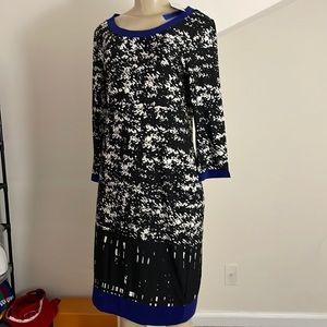 Multi color 3/4 dress